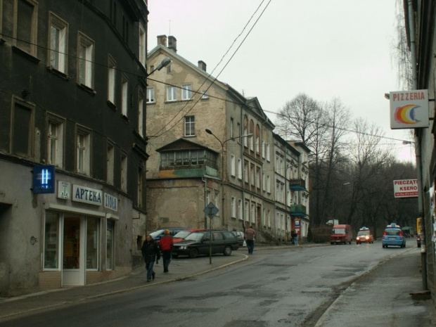 Wałbrzych pl.Tuwima - marzec 2009 r #Wałbrzych
