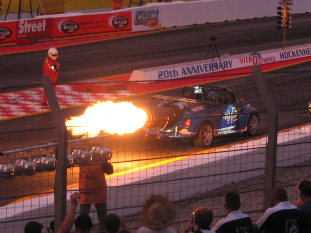 Dragster - hokenheimring 2004-05