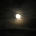 Ksiezyc #księżyc #noc #chmury
