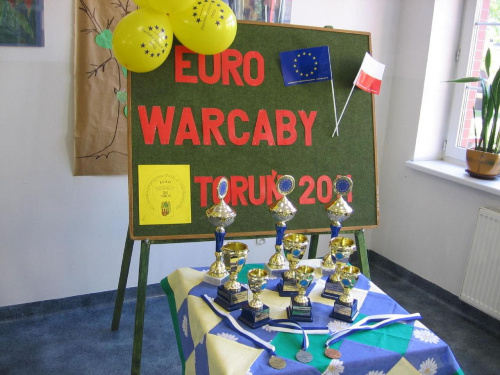 Turniej integracyjny dla uczniów z pionu szkół podstawowych, gimnazjalnych i specjanych Euro Warcaby-Toruń 2011 - SOSW Toruń, dn. 11.05.2011r.