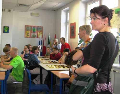 Turniej integracyjny dla uczniów z pionu szkół podstawowych, gimnazjalnych i specjanych Euro Warcaby-Toruń 2011 - SOSW Toruń, dn. 11.05.2011r.