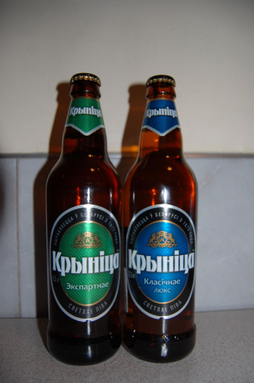 Piwo z Białorusi