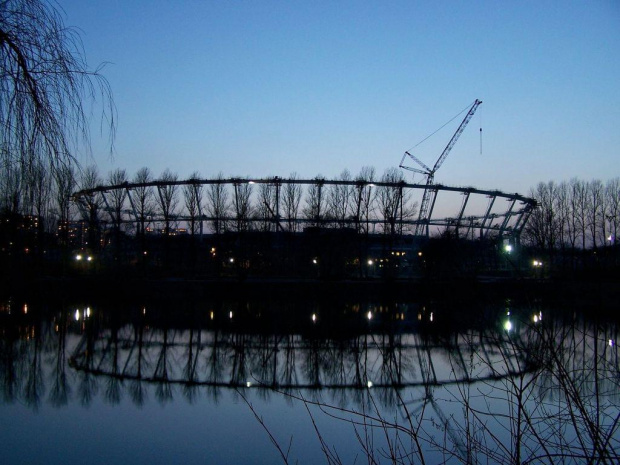 stadion śląski chorzów-budowa #architektura #ficiol007