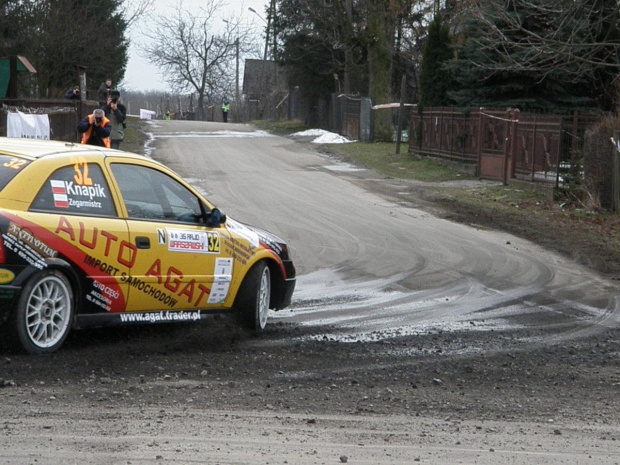 35 Rajd Warszawski 2009 okolice Sobień Jeziory