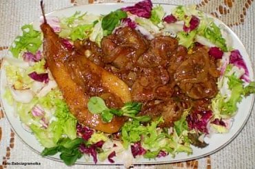 Wątróbki drobiowe z gruszką
Przepisy do zdjęć zawartych w albumie można odszukać na forum GarKulinar .
Tu jest link
http://garkulinar.jun.pl/index.php
Zapraszam. #WątróbkaDrobiowa #drób #owoce #gruszka #przekąski #jedzenie #gotowanie