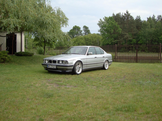 bmw e34 540