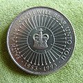 1993 Queens 40th Anniversar​y Five Pound