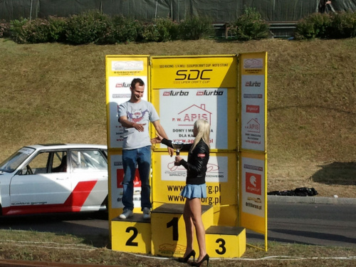 SSS Sosnowiec Audi 80 B2 V8 quattro Derbiak