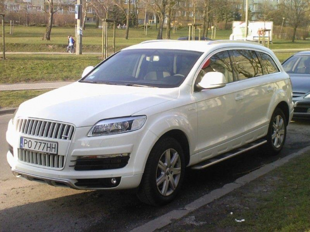 Q7 V12 TDI