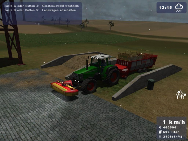 Landwirtschafts-Simulator 2009 #LandwirtschaftsSimulator2009 #Landwirtschafts #Simulator