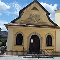 Kaplica Czaszek w Czermnej,niestety w środku nie wolno robić zdjęć.. #Czermna #KaplicaCzaszek #kościół #wieża