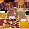 Bazar - koloryt przypraw :) #Turcja #Antalya #Manavgat #Perge #Pamukkale #Hierapolis