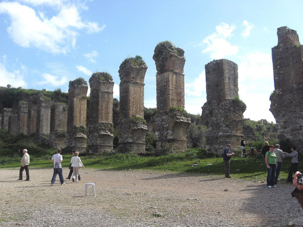 Akwedukty rzymskie #Turcja #Antalya #Manavgat #Perge #Pamukkale #Hierapolis