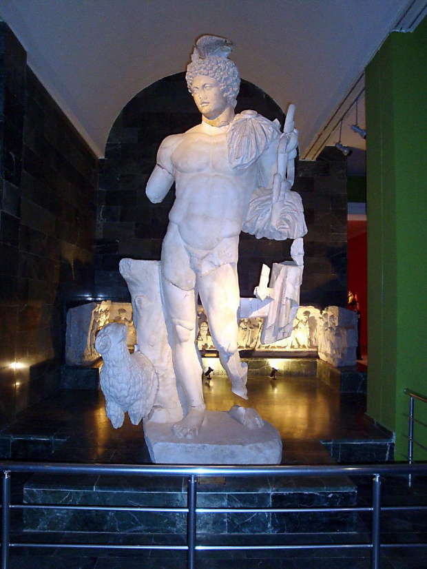 Antalya - Muzeum Archeologiczne #Turcja #Antalya #Manavgat #Perge #Pamukkale #Hierapolis