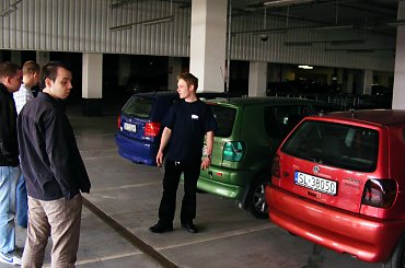 Polo Klub Polska spot w Silesia City Center - Katowice 5 kwietnia 2009 #PKP #Polo #Klub #Polska #Volkswagen #spot #PoloKlubPolska #ralph #ralph03