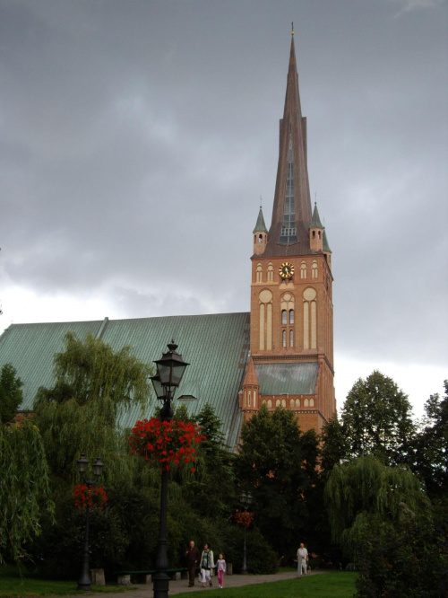 Szczecin.Katedra św.Jakuba.