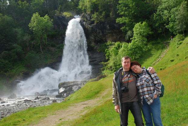 Steindalsfossen.