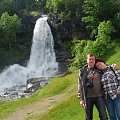 Steindalsfossen.