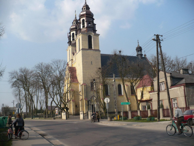 Kościół w Lubochni #kościół #Lubochnia #PowiatTomaszowski