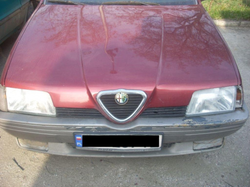 Alfa Romeo 164 AH - pas przedni