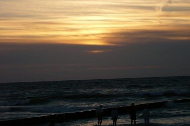 #morze #zachód_słońca #wieczór #lato