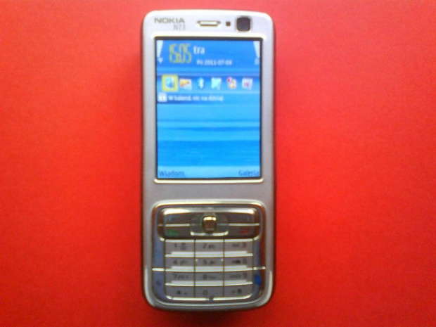 Nokia N73 ME Silver