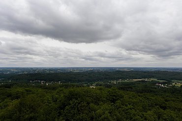 panorama Kaszub #Kaszuby #Wieżyca